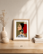 Lámina Lola Flores by Alejandra Picart