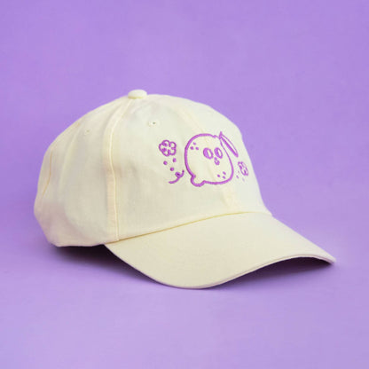 Gorra bordada limón