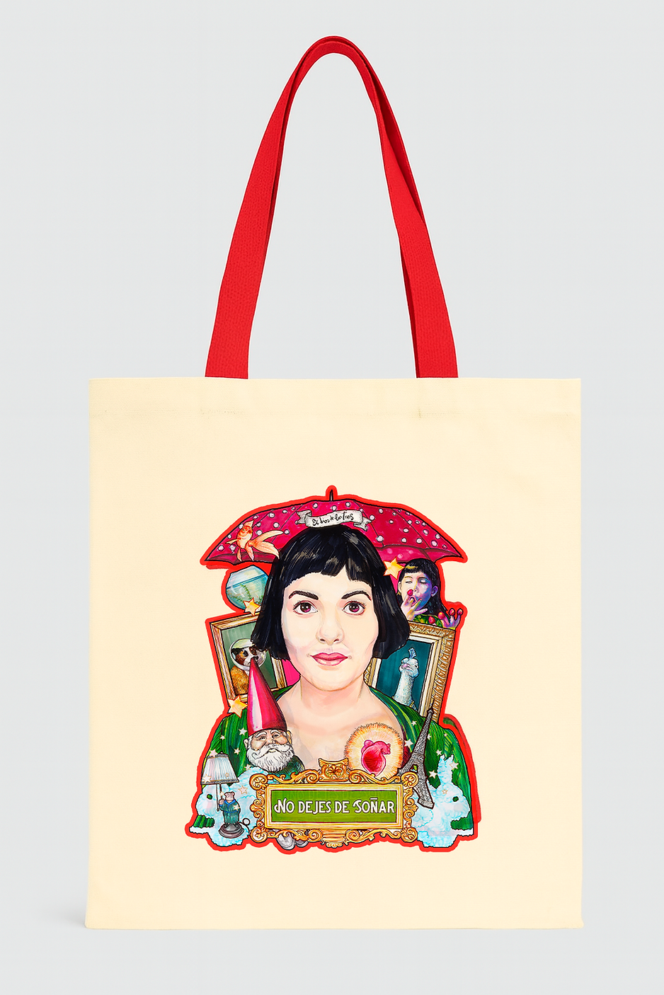 Totebag Amelie - No dejes de soñar