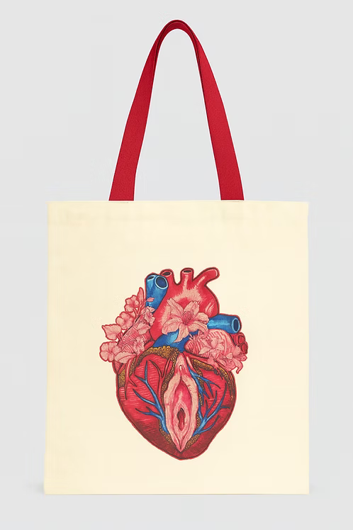 Totebag Coñazón - Coño corazón