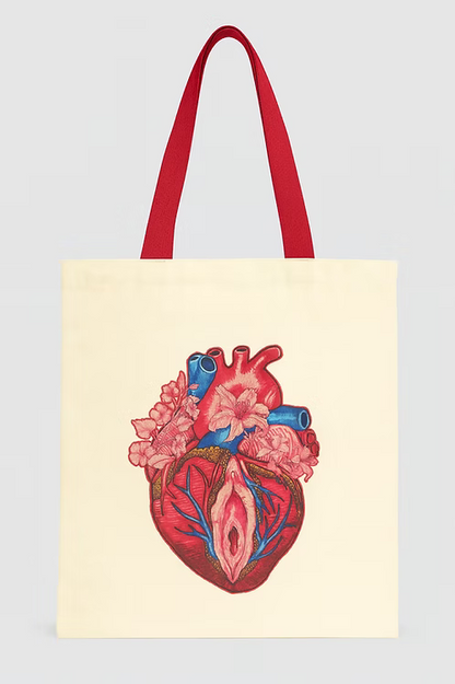 Totebag Coñazón - Coño corazón