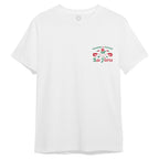 Camiseta Freiduría Las Flores Cádiz - Blanca