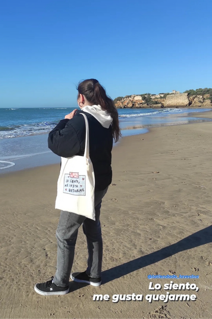 Totebag Sorry I like to complain - Sorry not sorry