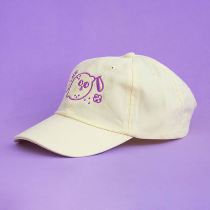 Gorra bordada limón