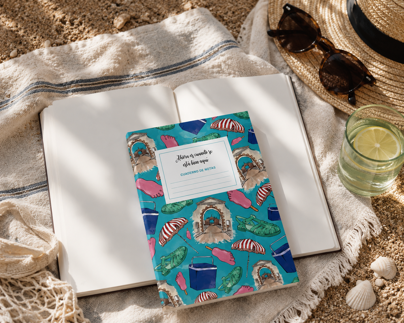 Libreta La Caleta: Ahora es cuando se está bien aquí