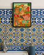Lámina Cádiz Percales x La Vecina