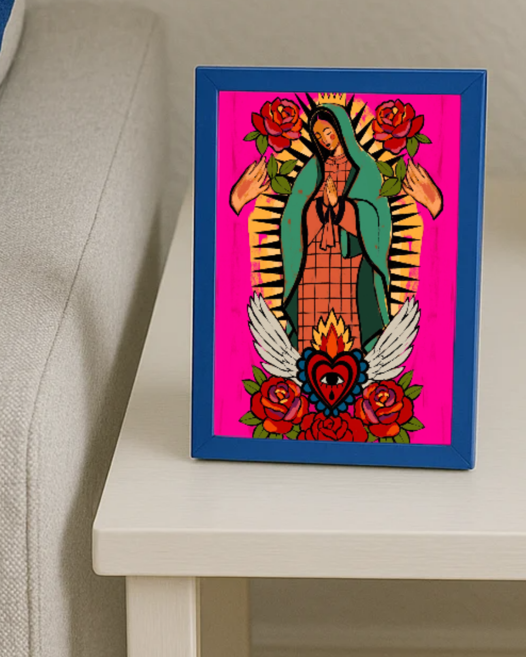 Lámina Virgen de Guadalupe