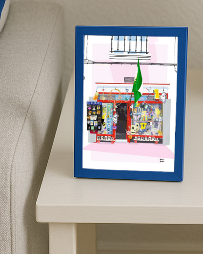 Lámina El Millonario - Cádiz