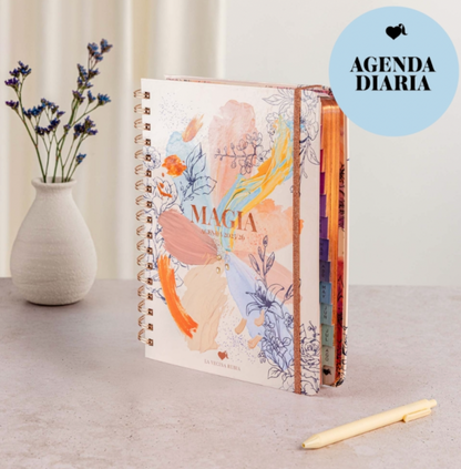 La Vecina Rubia Agenda Escolar 2025 -2026