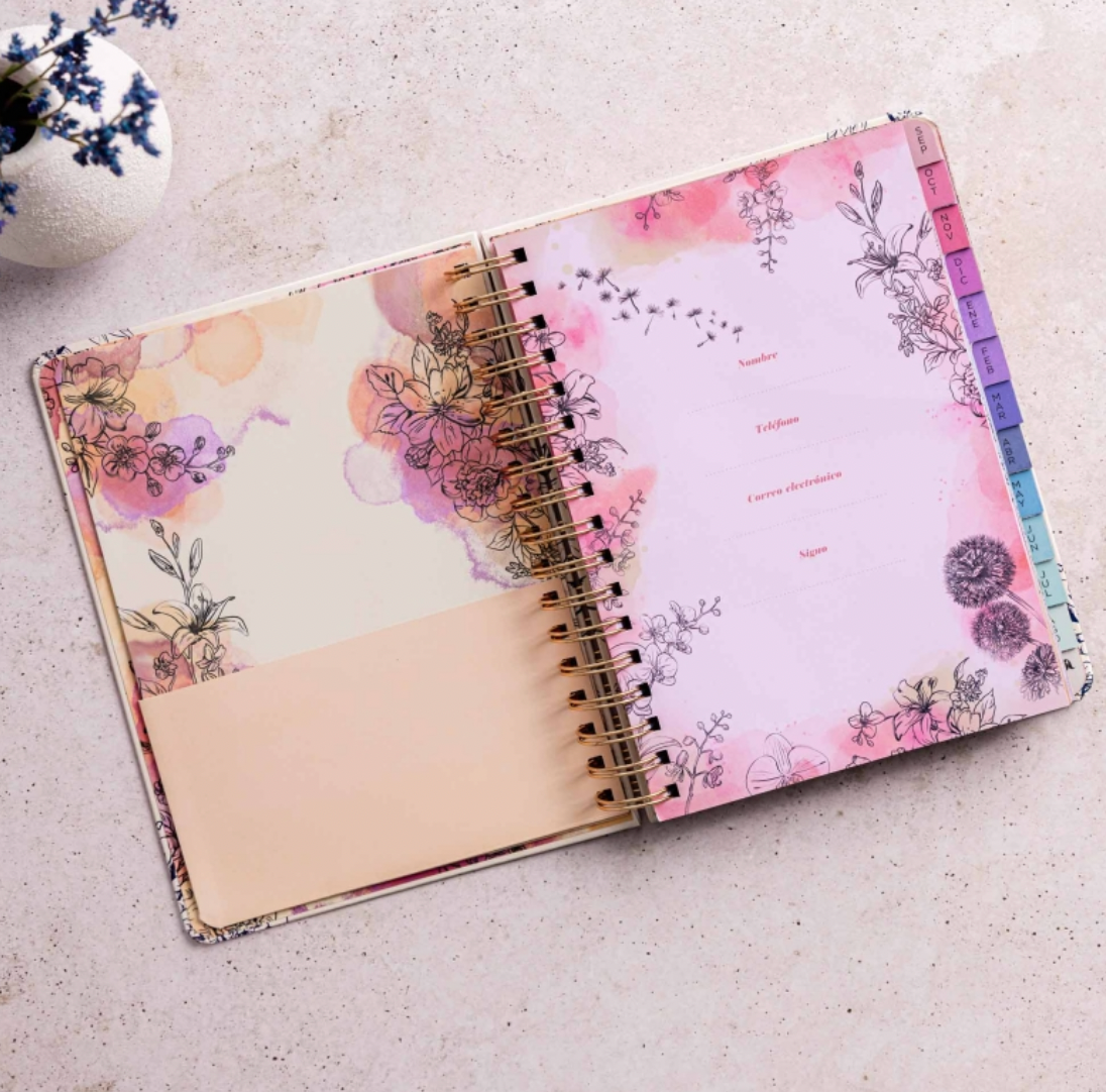 La Vecina Rubia Agenda Escolar 2025 -2026