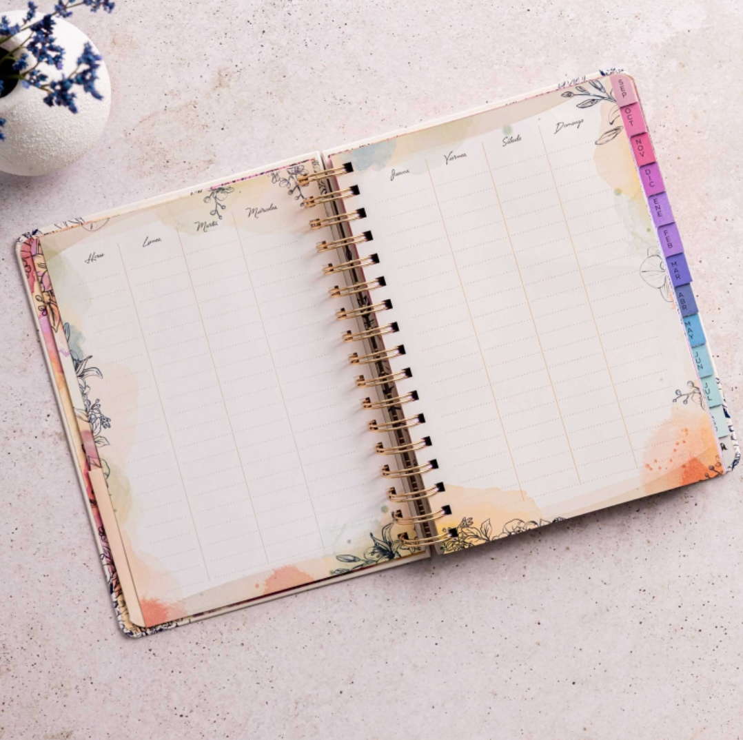 La Vecina Rubia Agenda Escolar 2025 -2026