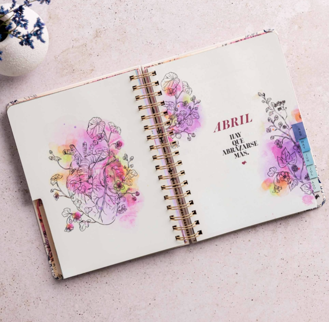 La Vecina Rubia Agenda Escolar 2025 -2026