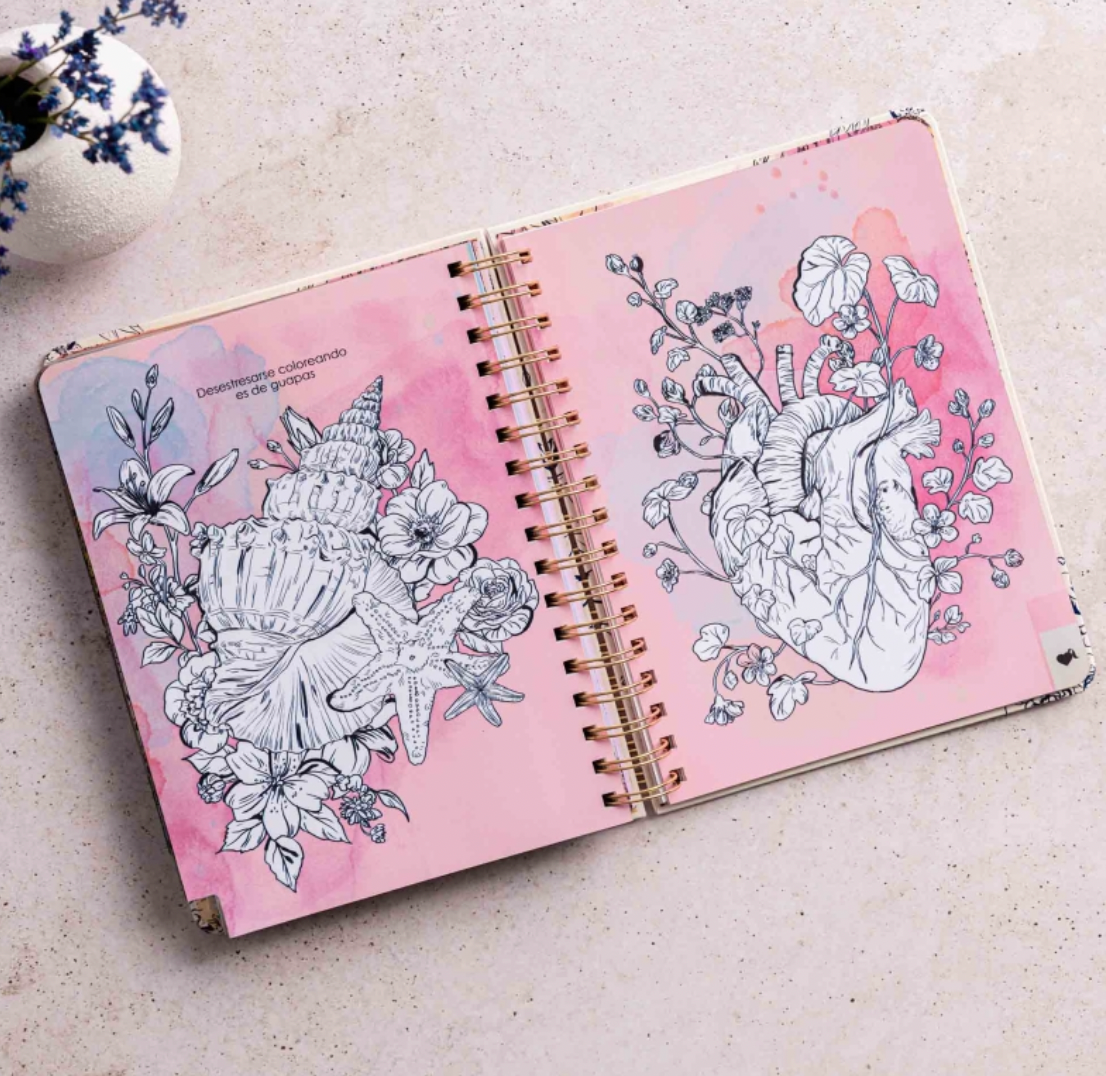 La Vecina Rubia Agenda Escolar 2025 -2026