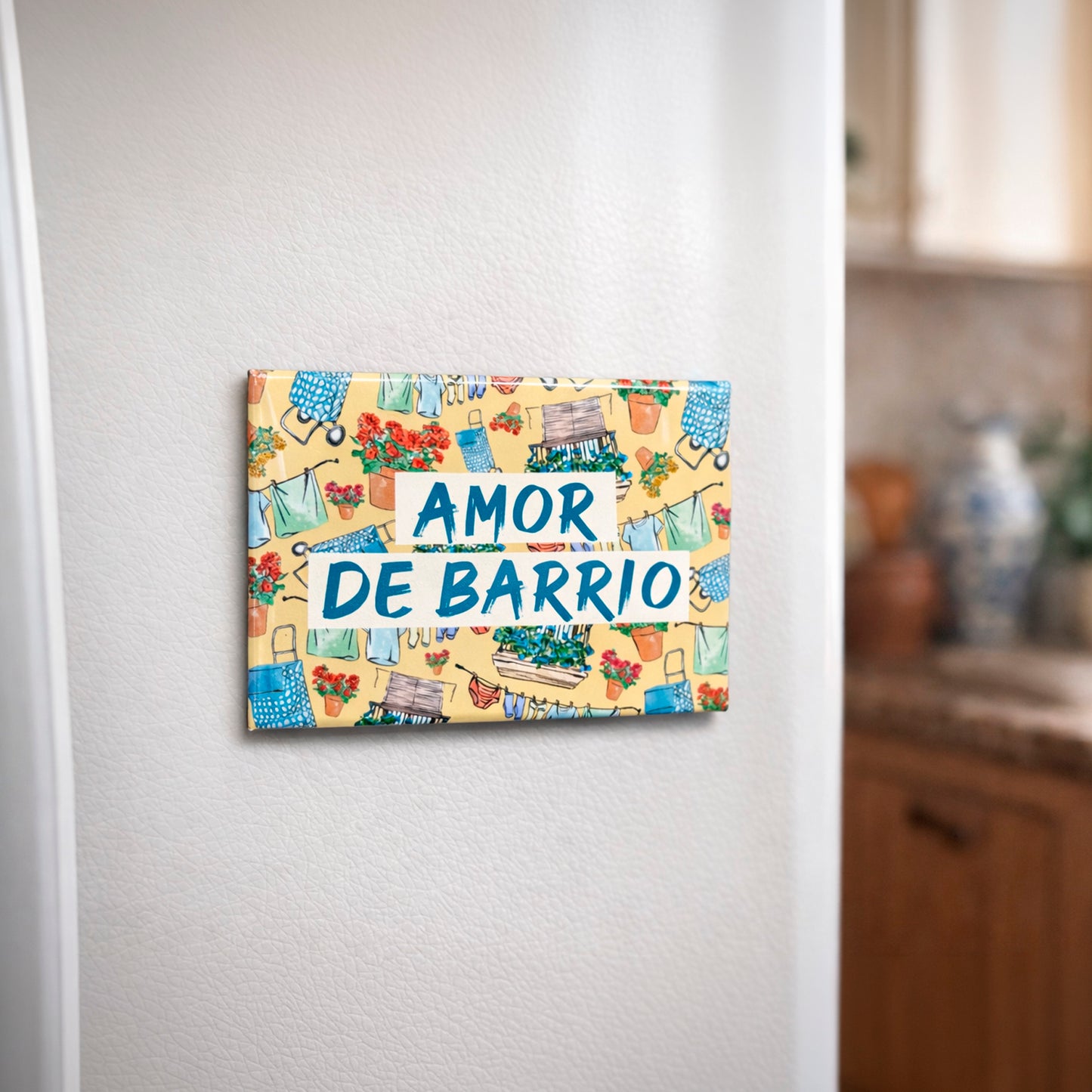 Imán Amor de barrio