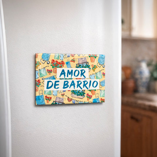 Imán Amor de barrio