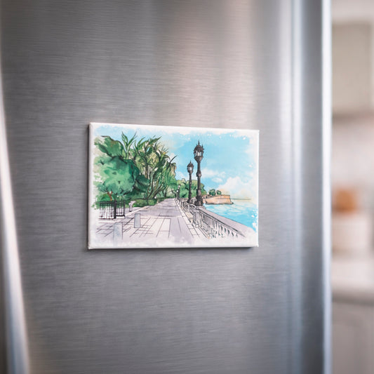 Imán La alameda Cádiz