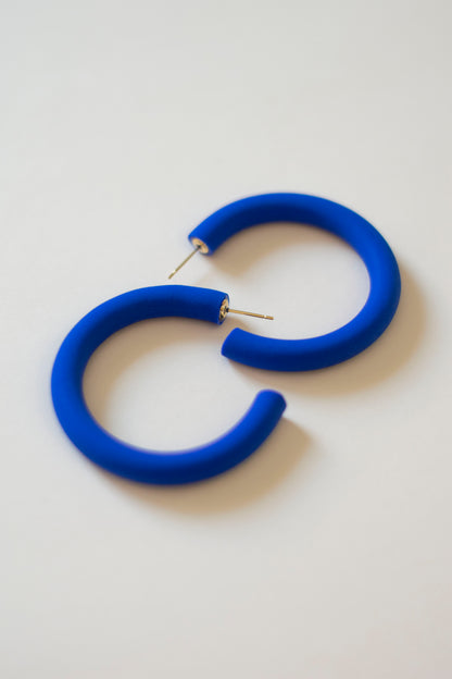 Aros grandes colores