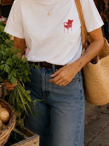 Camiseta de papa aliñá