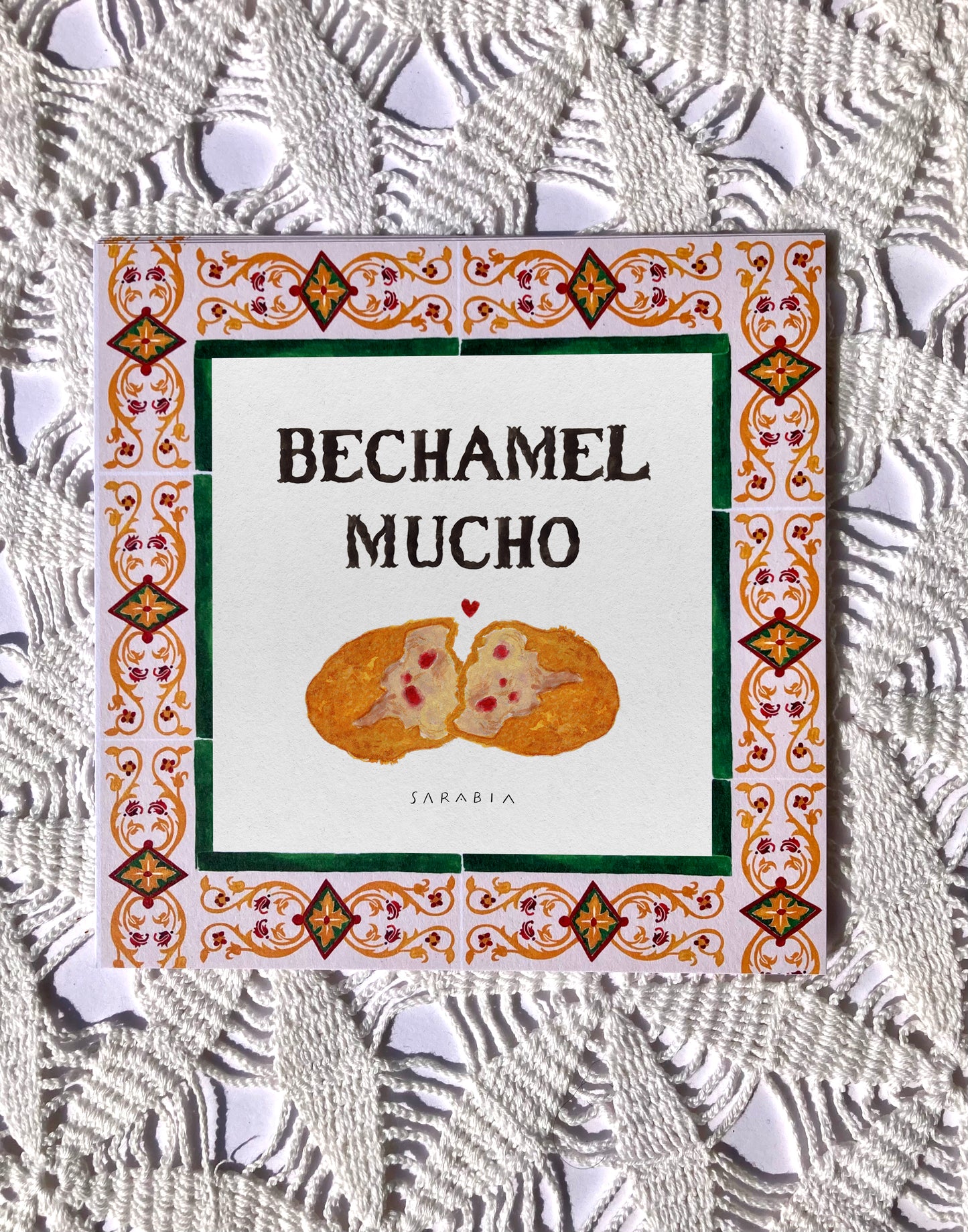 Square sheet Bechamel a lot