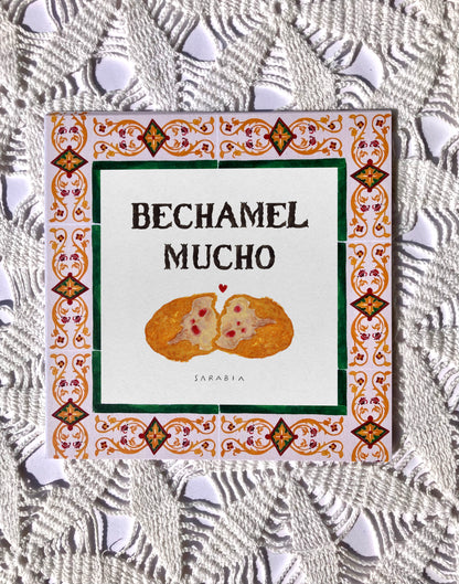 Square sheet Bechamel a lot