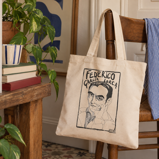 Totebag Federico García Lorca de Ilu Ros