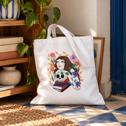 Totebag Escritora de María Hesse