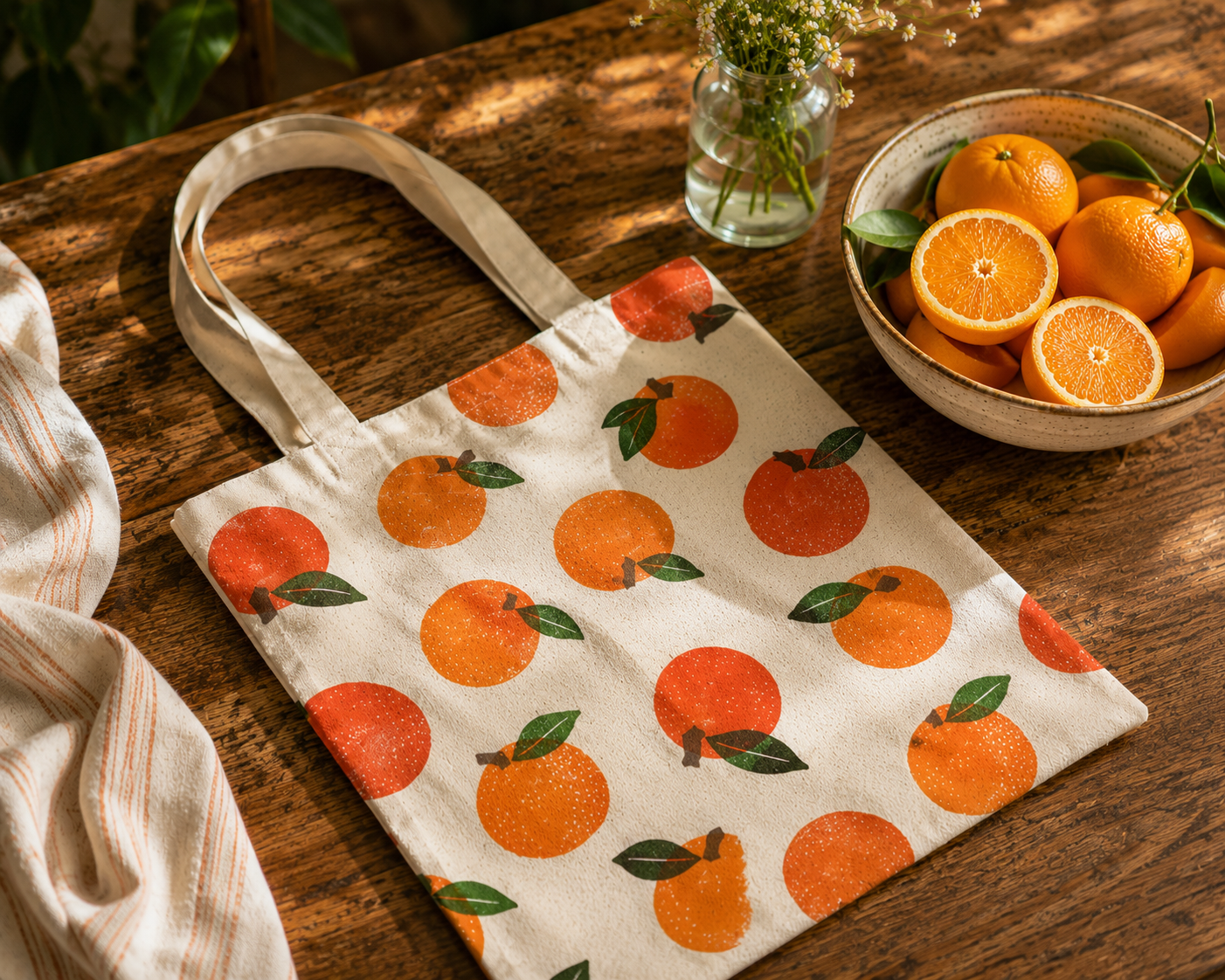Totebag Naranjas
