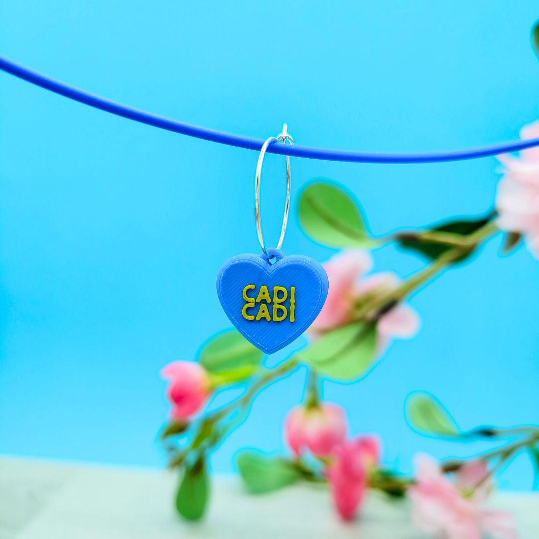 Pendiente Cadi Cadi Corazón