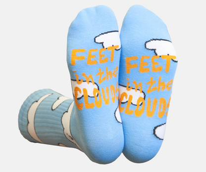 Calcetines de nubes