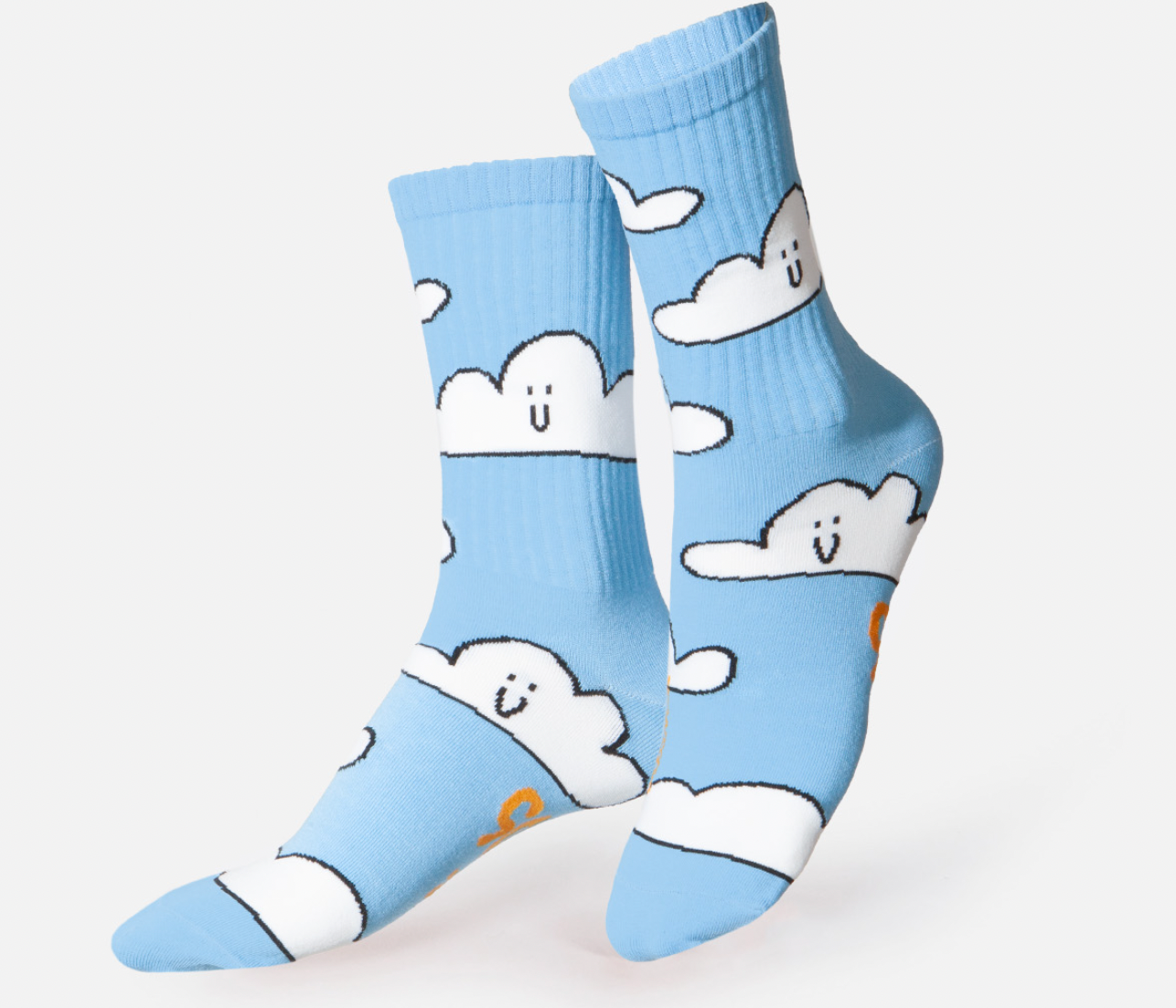 Calcetines de nubes