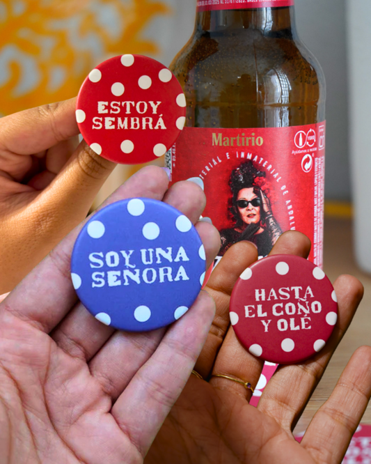 Pack Chapas flamencas