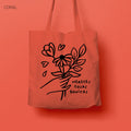 Totebag Mereces cosas bonitas 140g - Varios colores