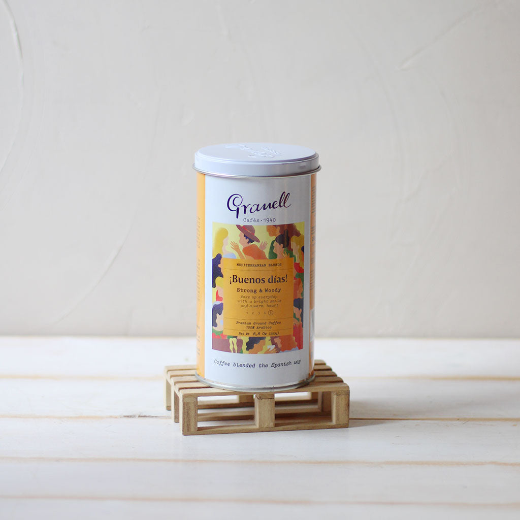 Café "Buenos días vecina"