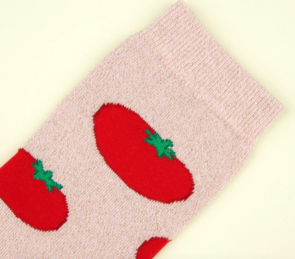 Calcetín de TOMATE 🍅