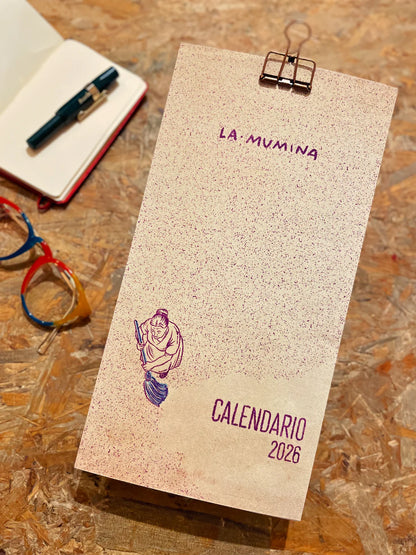 Calendario La Mumina 2026