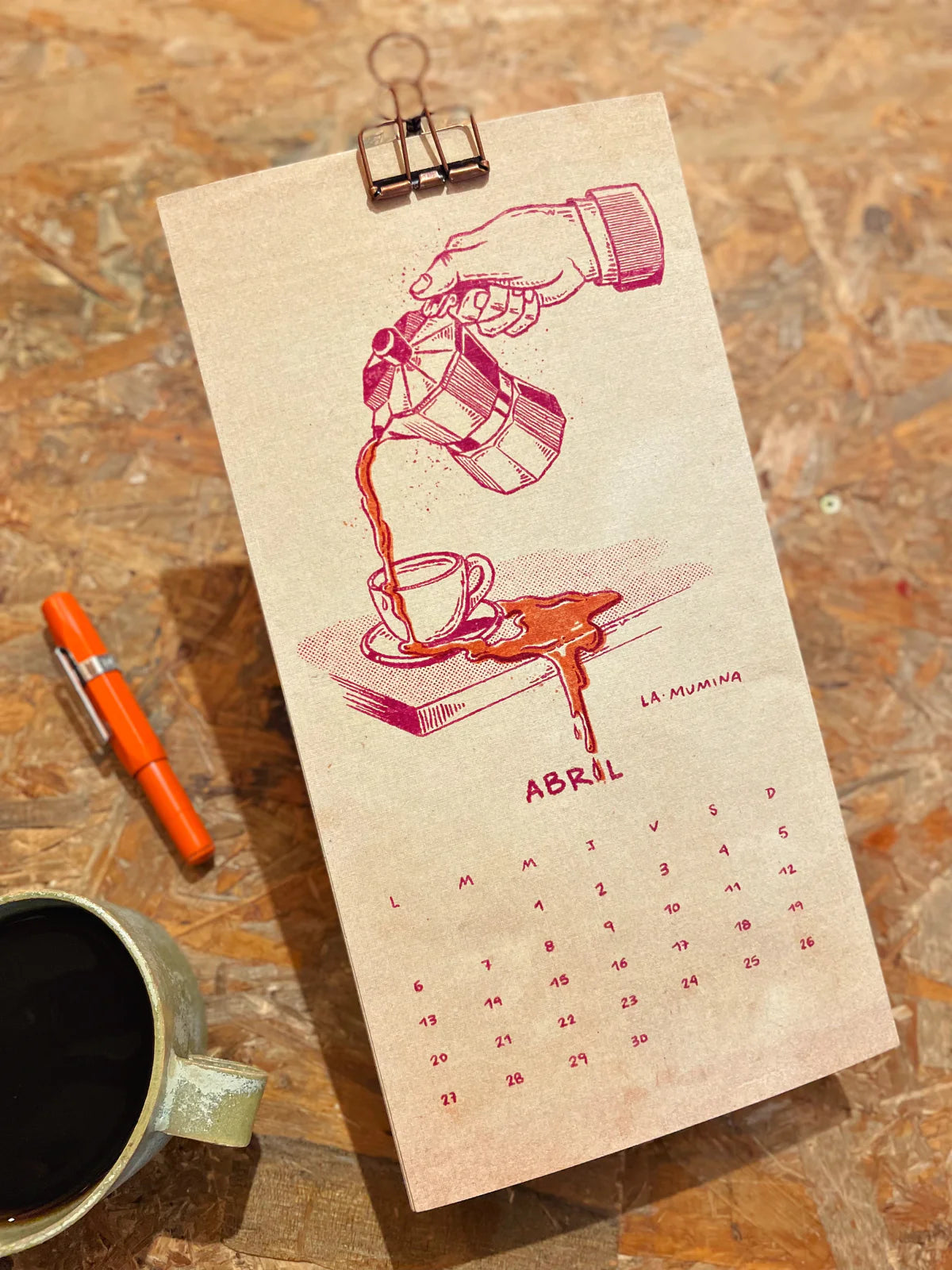 Calendario La Mumina 2026