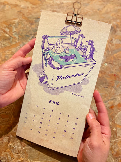 Calendario La Mumina 2026