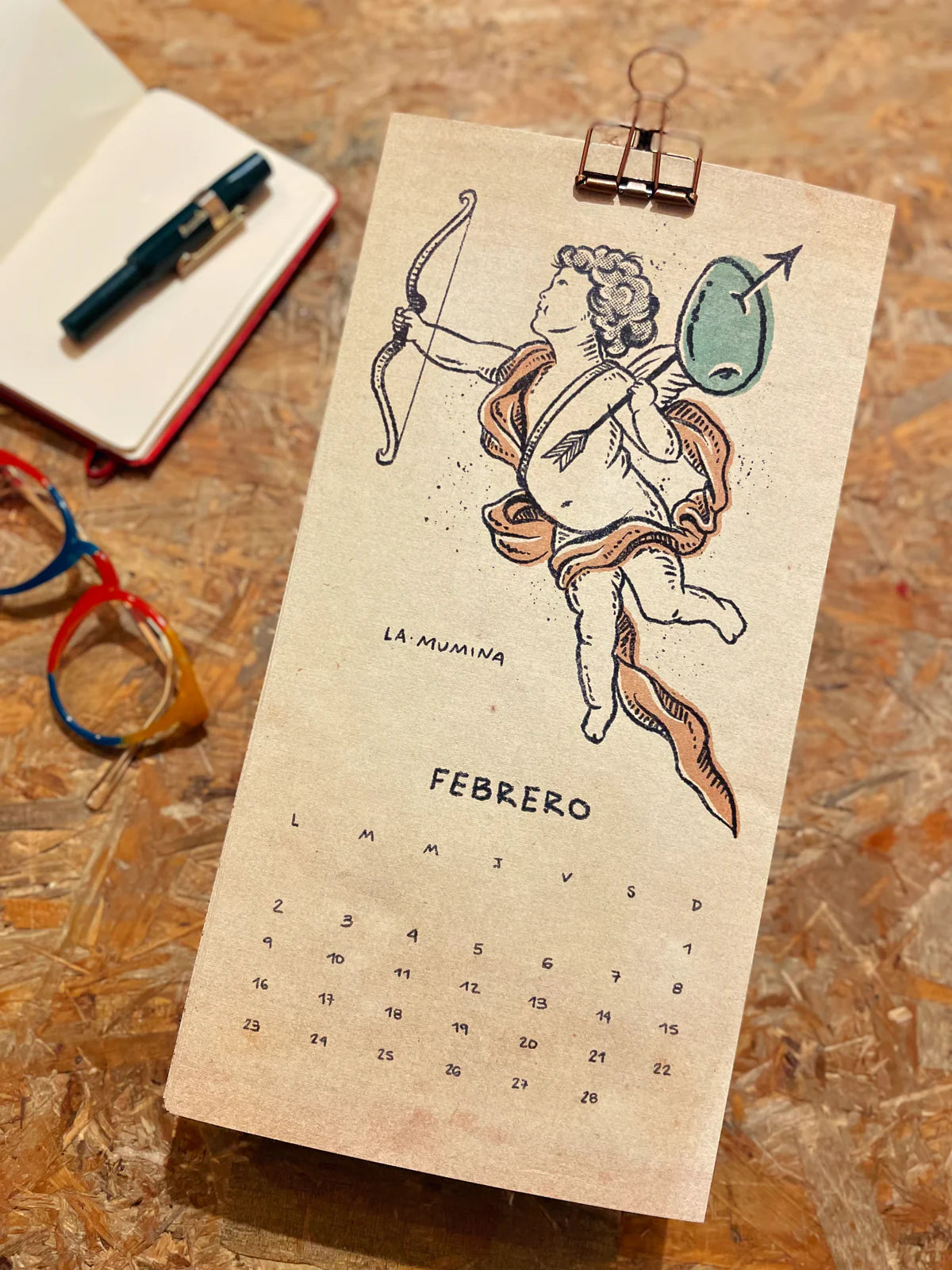 Calendario La Mumina 2026