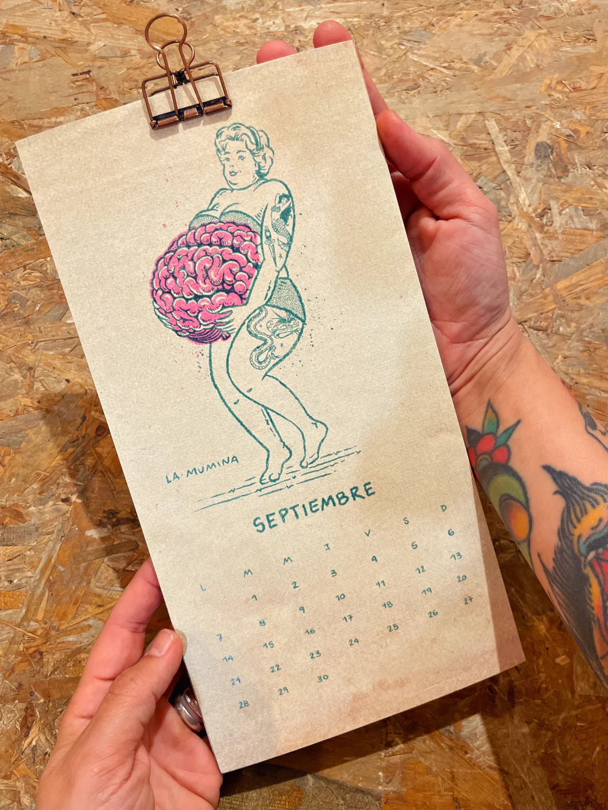 Calendario La Mumina 2026