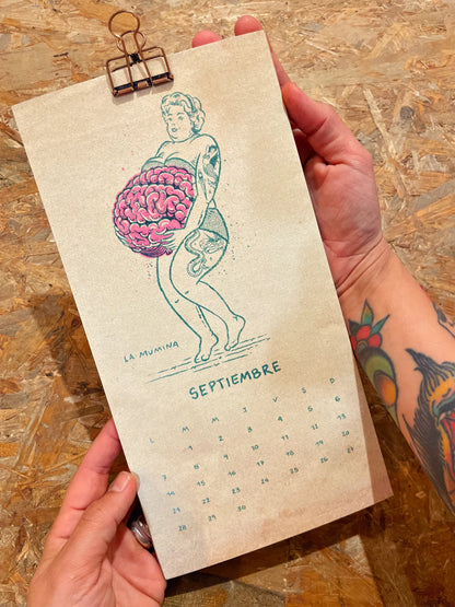 Calendario La Mumina 2026