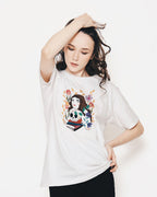 Camiseta Escritora (calavera) x María Hesse