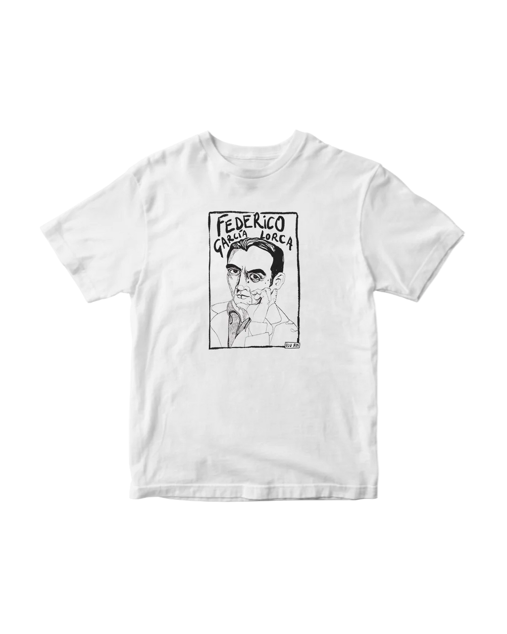 Camiseta Federico García Lorca x Ilu Ros