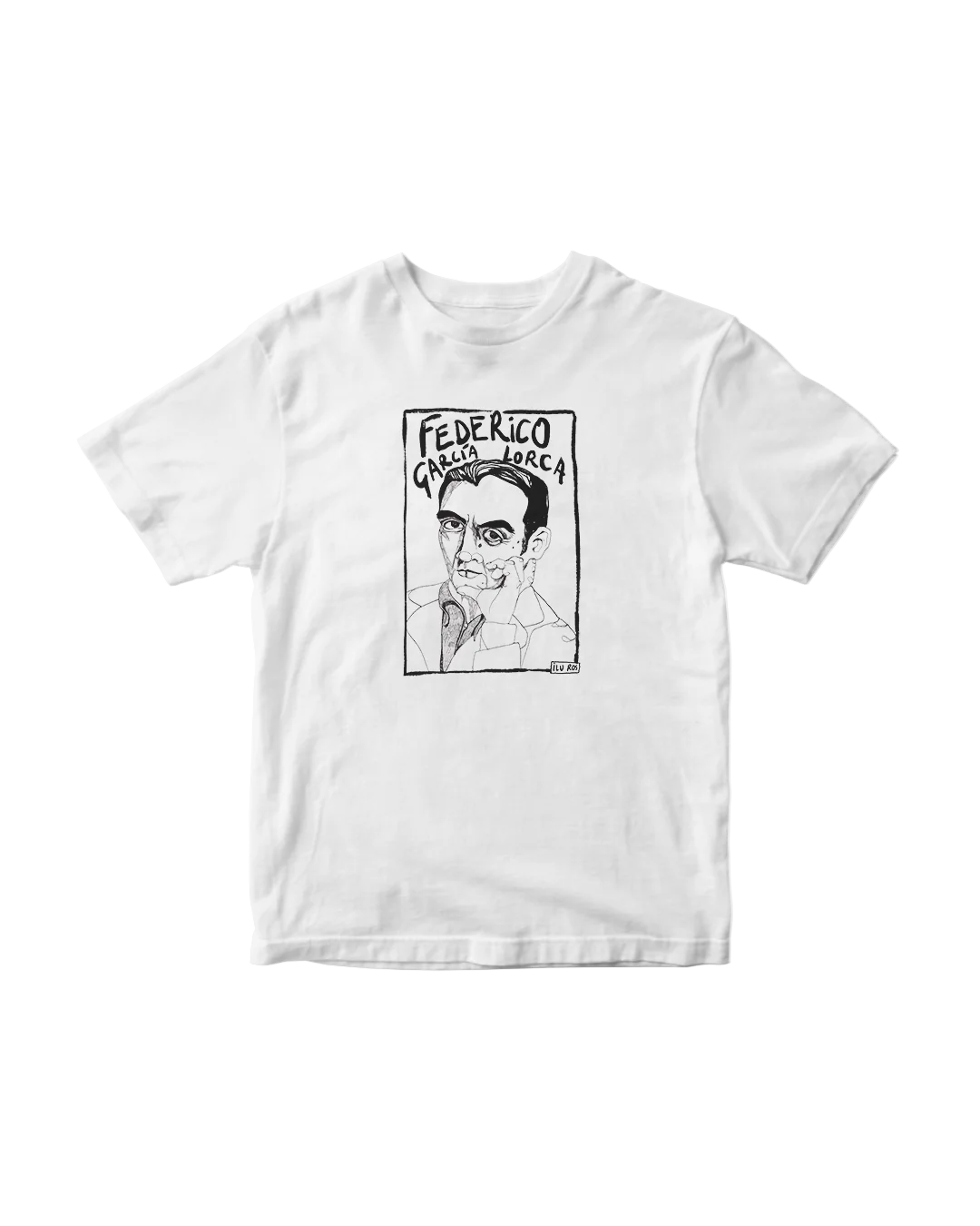 Camiseta Federico x Ilu Ros