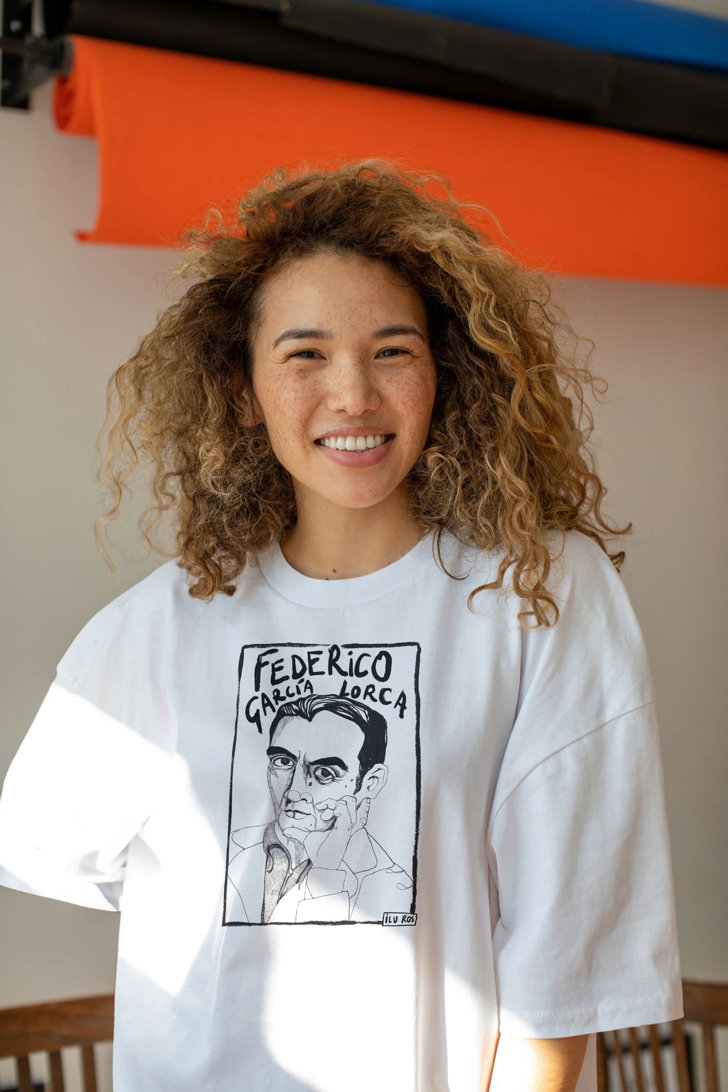 Camiseta Federico x Ilu Ros