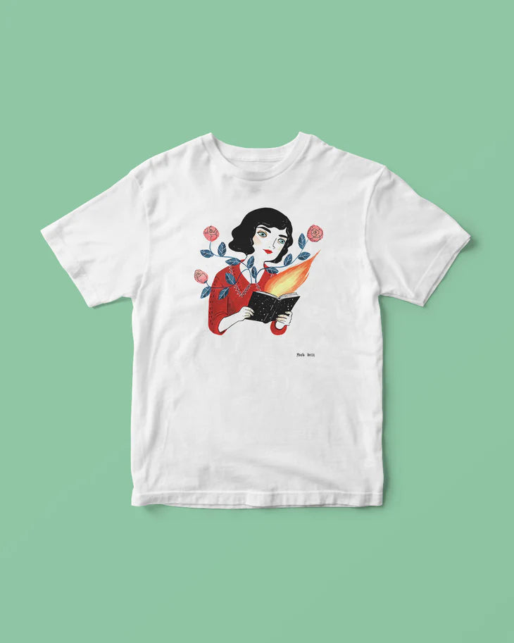 Camiseta "Lectora" X MARÍA HESSE