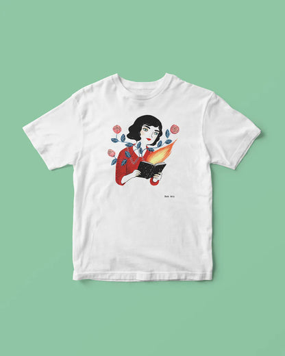 Camiseta "Lectora" X MARÍA HESSE