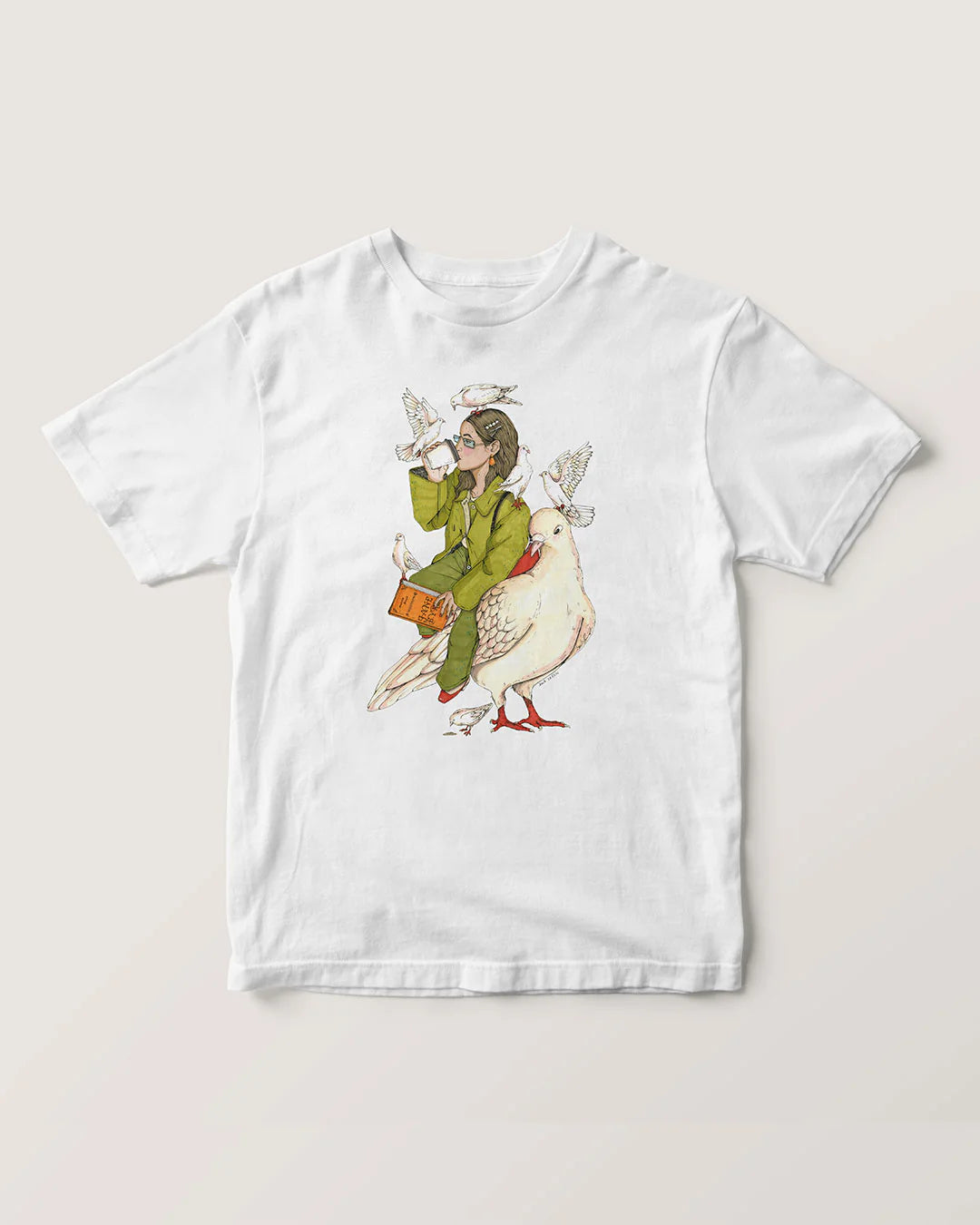 Camiseta Paloma x Ana Jarén