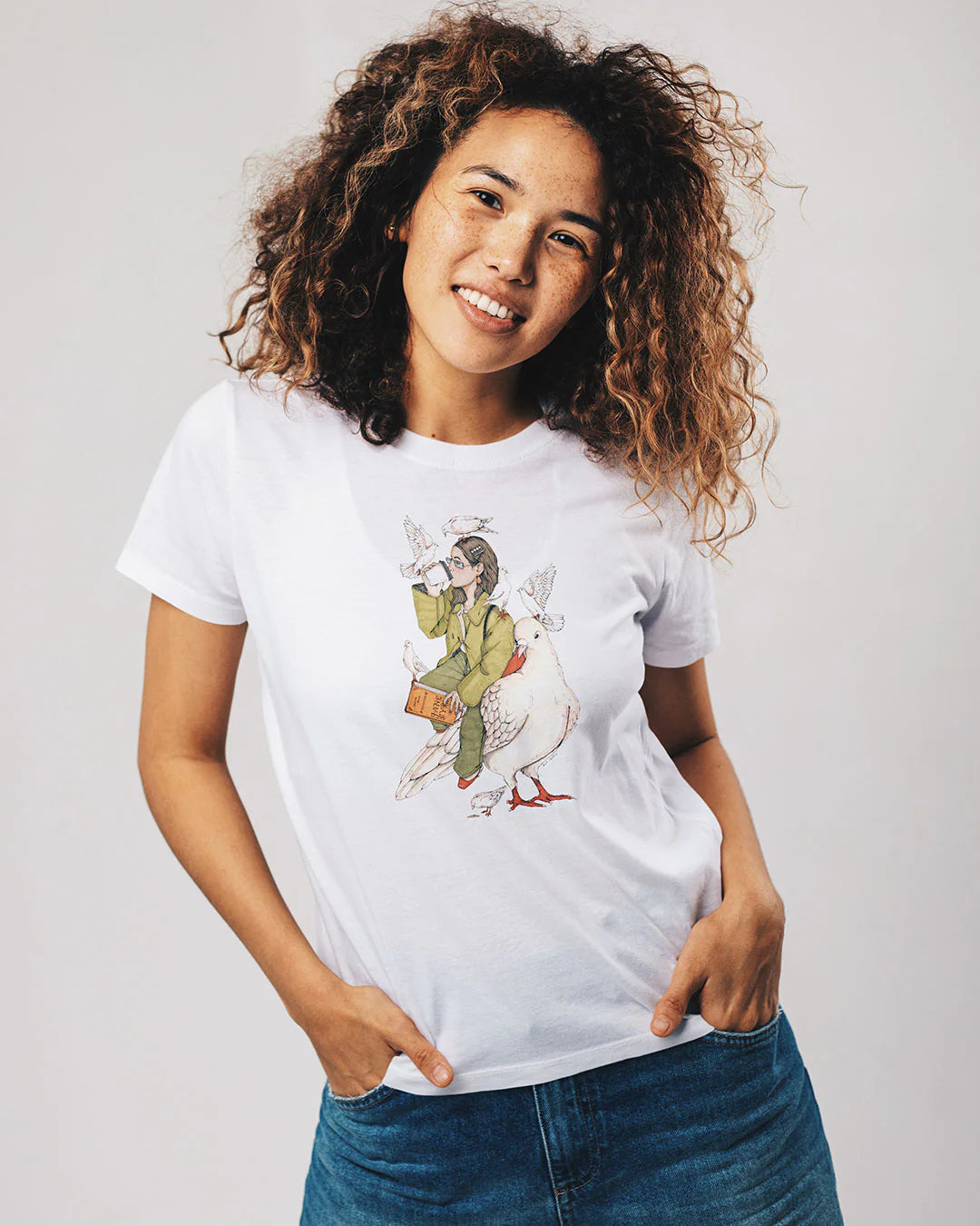Camiseta Paloma x Ana Jarén