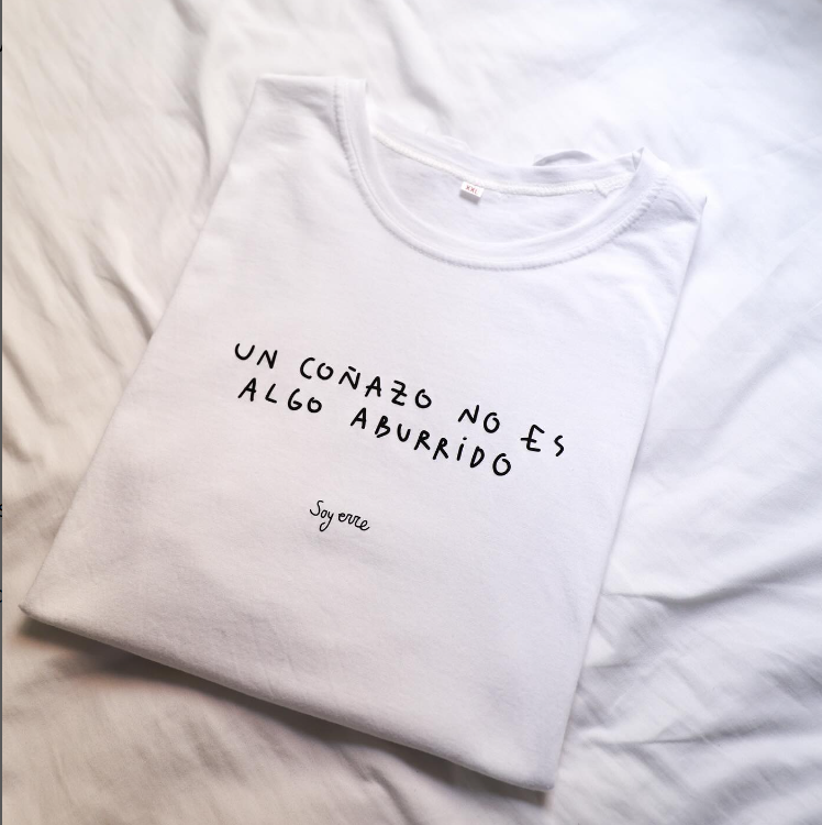 T-shirt A pain in the ass is not boring