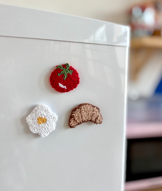 Imán de Huevo frito